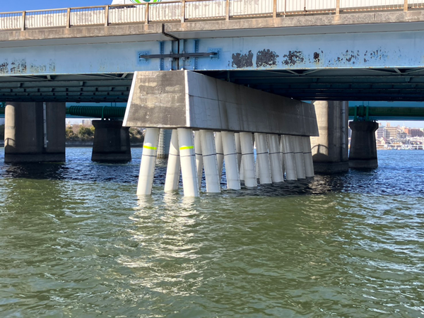 鶴見大橋補修工事（その2）画像1